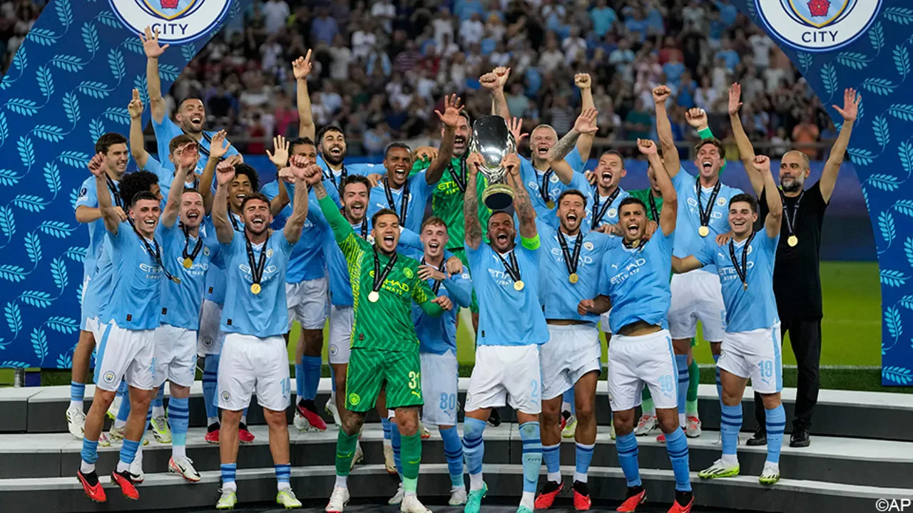 «Ман Сити» впервые выиграл Суперкубок Европы, победив «Севилью» по пенальти